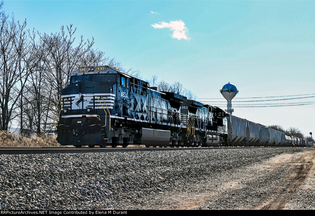 NS 4834 on K-76